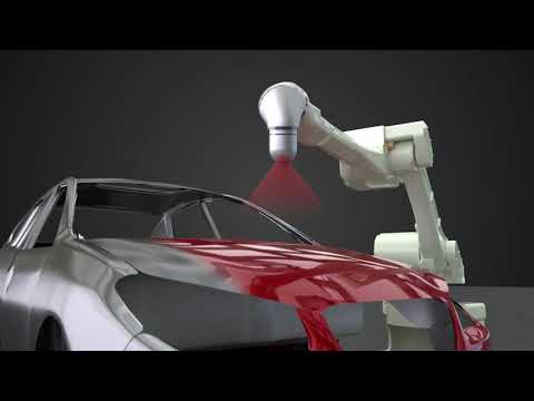 Kawasaki KJ264 Robot: | 3D Animation | Kawasaki Robotics