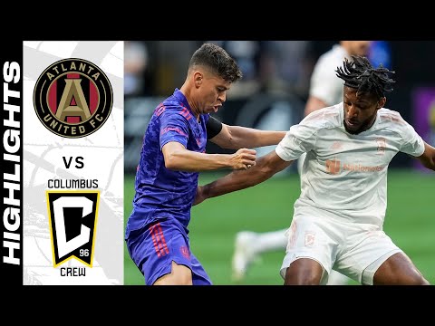 HIGHLIGHTS: Atlanta United FC vs. Columbus Crew | May 28, 2022