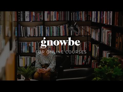 GNOWBE for Online Courses