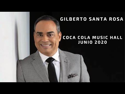 Gilberto Santa Rosa en vivo desde el Coca Cola Music Hall, 6jun2020