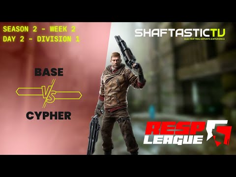 RESP LEAGUE SEASON 2 | W2:D2:DIV1 | BASE v/s CYPHER | Quake Champions