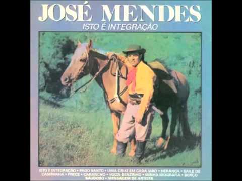 José Mendes - Minha biografia