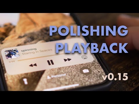 Polishing Playback · Samply v0.15