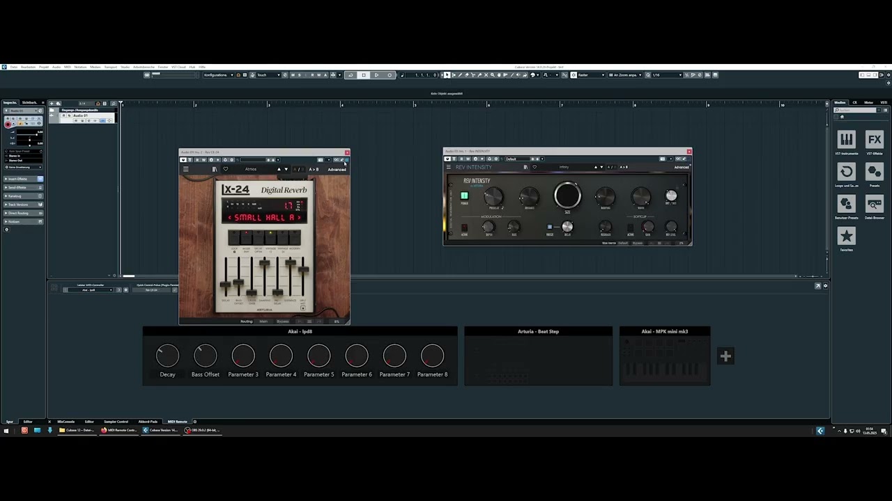 Please give us more than 8 quick controls - Cubase - Steinberg Forums