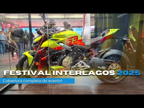 INTERLAGOS FESTIVAL 2025. The biggest news in the world of two wheels!
