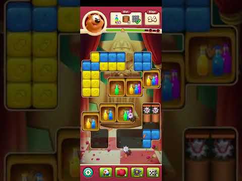 Toon blast Level 6187 no booster 3 stars