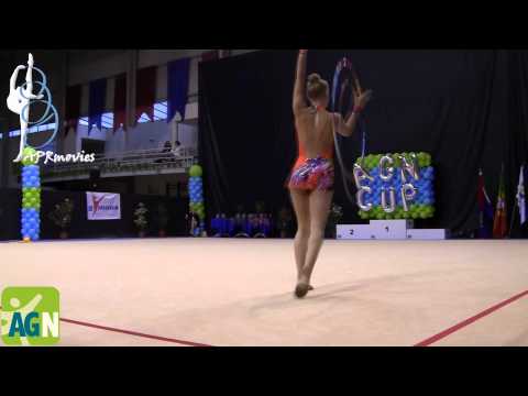 Elisabeth Nilsen - Tromso (NOR) - Arco (Hoop) - Senior - AGN Cup 2015