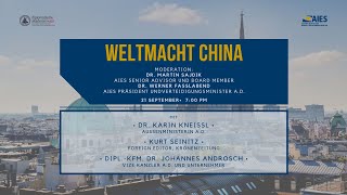 Weltmacht China