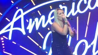 American Idol Live S16: Gabby Barrett - My Church | Monroe, WA 8.28.18