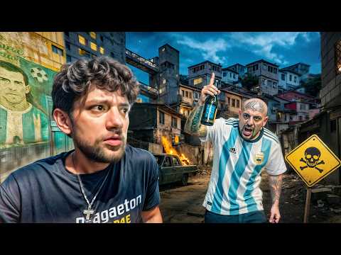 "They'll K!LL You for $5 Here!" Argentina's Most Ruthless Hood! 🇦🇷Fuerte Apache!