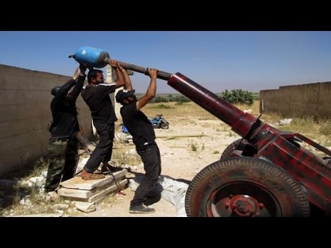 بيان لتجمع احرار الثورة التابع لقوات الردع الثورية بقيادة العقيد عبد الرحمن الحلاق