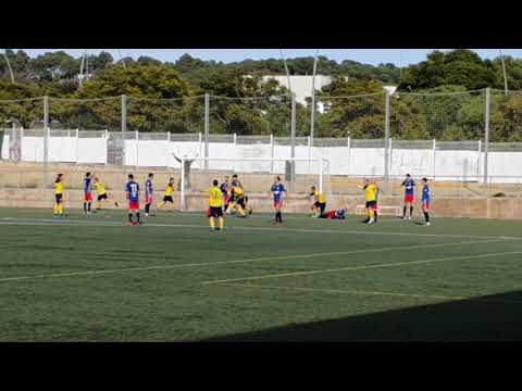Temporada 20-21. UE CASTELLDEFELS - FC VILAFRANCA (2-2)