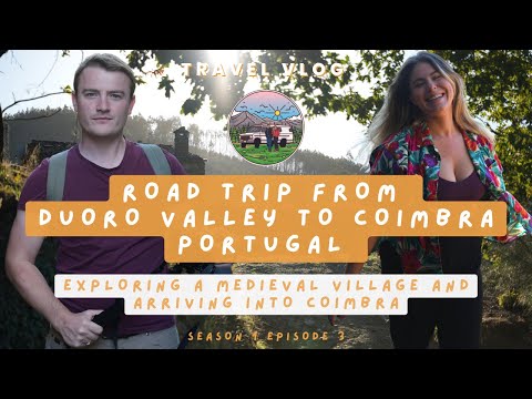 Coimbra Portugal | Exploring Medieval Village of Talasnal & Coimbra Food | Europe Travel Vlog S1E3