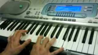 Luke Hendrickson - Keyboard Lesson (part 1)