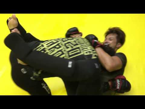 院長スパーリング