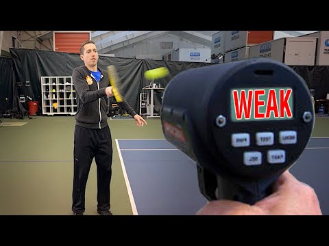 Why Your Forehand is WEAK! Video