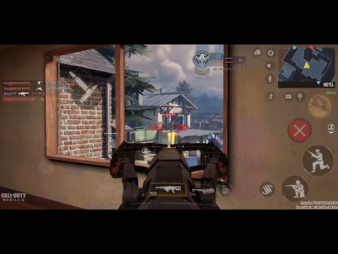 Call of Duty mobile: RAPID FIRE Gameplay - (No Commentary)