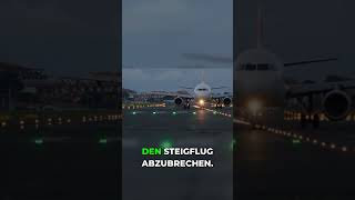 Piloten reagieren sofort: Rückkehr zum Flughafen!