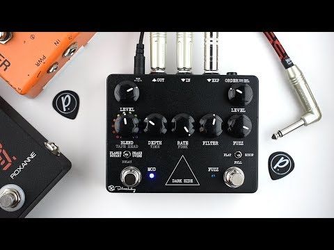 Keeley Electronics // Dark Side Fuzz Delay Modulation Workstation (Stereo Demo)