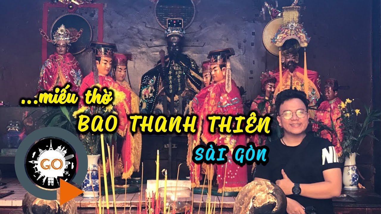 Phát hiện hội quán thờ Bao Thanh Thiên độc nhất vô nhị ở Sài Gòn | Quang Chau
