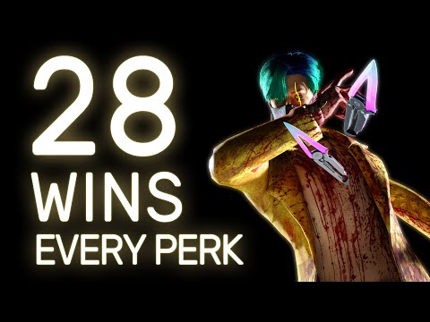All Perk Streak - All 28 matches | Dead by Daylight