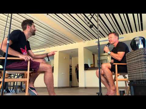 Ce face Pete Tong la BURN Residency Bootcamp (Interview for Virgin Radio Romania)