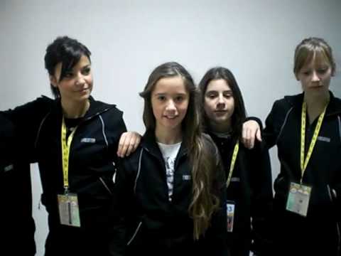 Nista Licno (Serbia) - Junior Eurovision 2009 interview (in Russian)