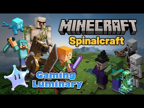 LIVE: Building Epic Town w/ Viewers in Spinalcraft Minecraft! 🔥