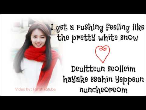 보이프렌드 (Boyfriend) Starship Planet - White love [Eng subs + Rom]