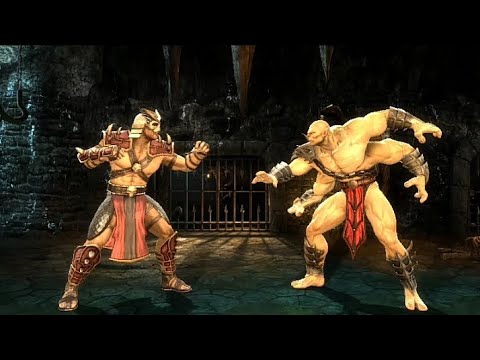 Mortal Kombat 9 - Shao Kahn vs Goro (Expert) PC