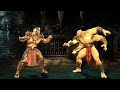 Mortal Kombat 9 Shao Kahn Vs Goro Expert PC