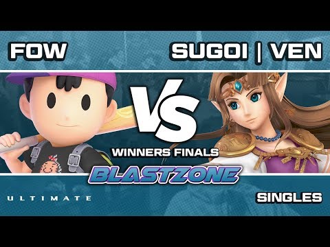 PSG Blastzone: Fow (Ness) vs Sugoi | Ven (Zelda) - Winners Finals