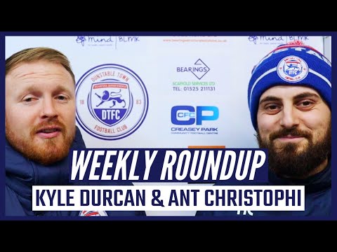 Weekly Roundup | Kyle and Ant give their thoughts on St. Panteleimon ahead of Crawley Green