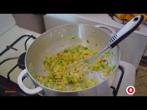 vin'n apran'n fè sòs Béchamel 🥰