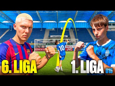 Hráč 1. Ligy Kategorie U15 Mě Přijel ZNIČIT a Tohle Se Stalo...😱