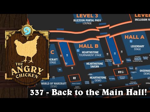 #337 - The Angry Chicken: “Back to the Main Hall!”