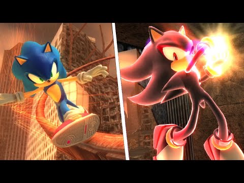 Sonic the Hedgehog 2006 - Crisis City Reimagined