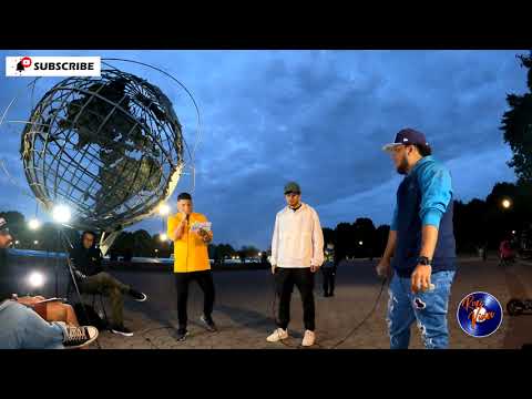 DRAGONES DEL FREESTYLE REGIONAL I ML VS EMINENCIA I 4TOS I RAP VIDA