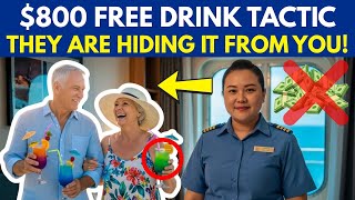 NEVER Buy the Cruise Drink Package! Cruise Employee Reveals 10 FREE Drink Secrets