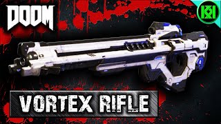 Doom: VORTEX RIFLE Guide | Doom Multiplayer Weapons 2016 (Tips, Review + Gameplay)