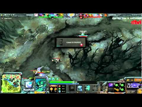 First Departure vs Invasion (Raidcall SEA Invitational Playoffs) - Game 1