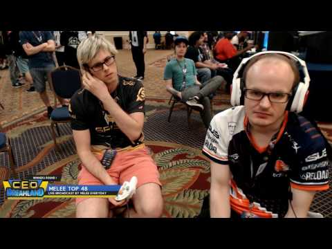 CEO Dreamland - FOX MVG | Mew2King (Marth) vs. SPY | MacD (Peach) - SSBM - Top 48, Winners R1