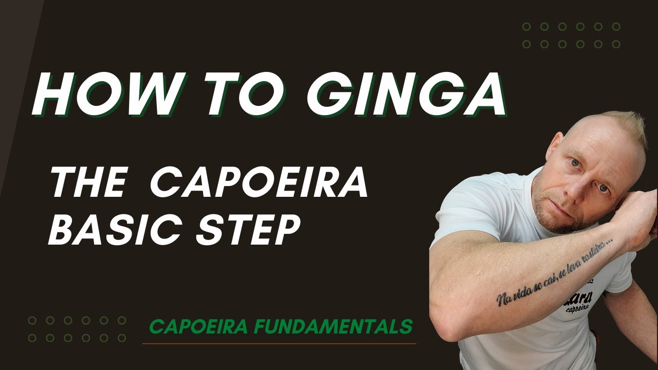 Capoeira, How to Ginga. The Basic Stance Explained. A detailed tutorial.