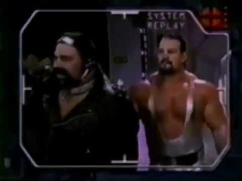 The Steiner Brothers vs. La Parka and Damian (07 05 1997 WCW Saturday Night)