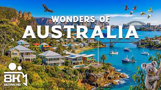 Wonders of Australia - Exploring Ancient Land, Tropical Paradise and Coastal Beauty| Travel Video 4K