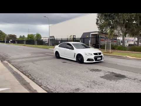 Modified VF SV6 Straight Pipe w/Crackle Tune