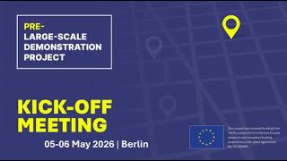 Pre-LSDemo Kick-Off Meeting Highlights | Berlin, 5-6 May 2026