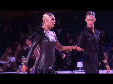 00296 Baltic Grand Prix 2018 .WDSF International Open Latin - ABORA cup ROUND 1