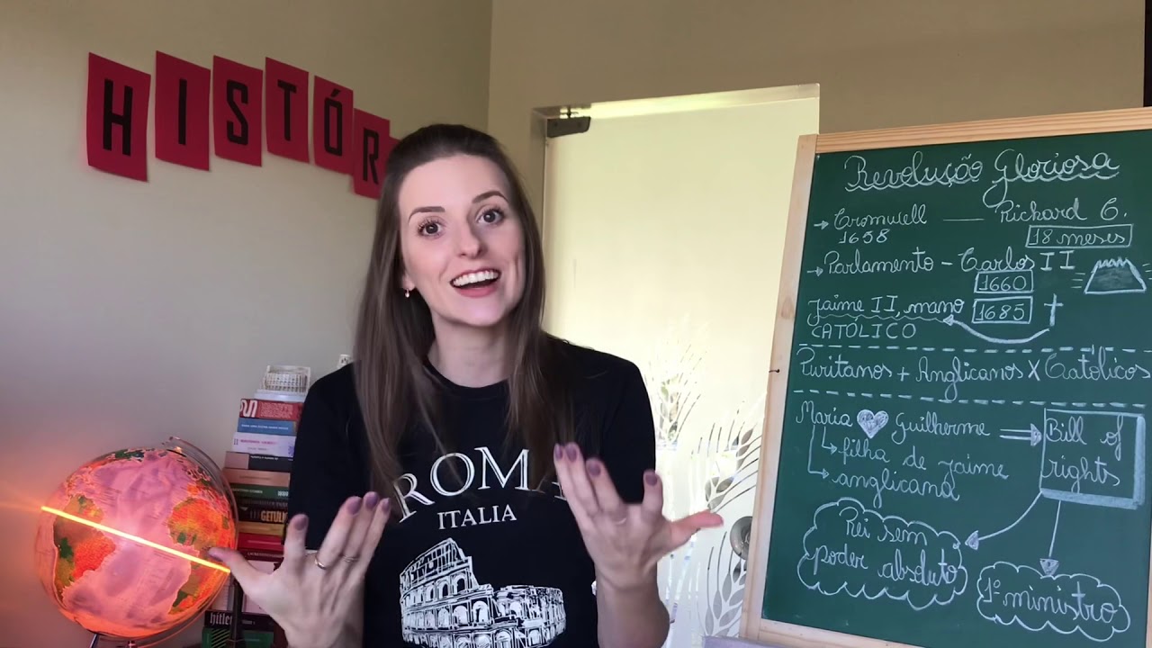 Revolução Gloriosa - Por: Prof. Kelly