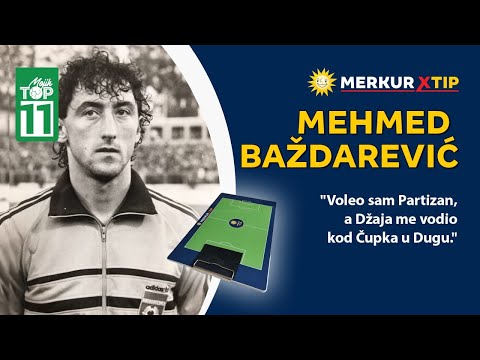 "Zbog Simketa sam probao viski, a zbog Žonšampa travu." - Mehmed Baždarević - Mojih TOP 11
